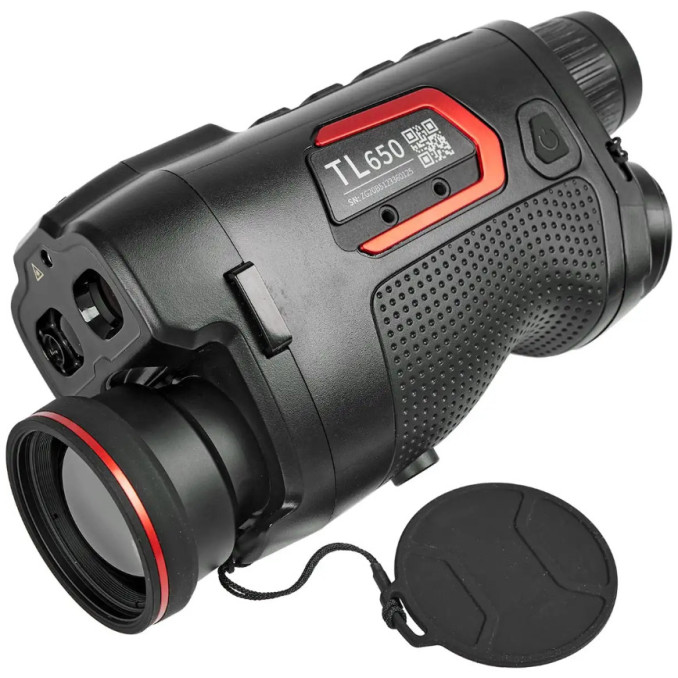 Монокуляр тепловізійний/цифровий GUIDE TL650 2,8-22, 4x50 640х480@12μm з далекоміром. 1400 м