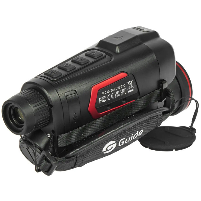 Монокуляр тепловізійний/цифровий GUIDE TL650 2,8-22, 4x50 640х480@12μm з далекоміром. 1400 м
