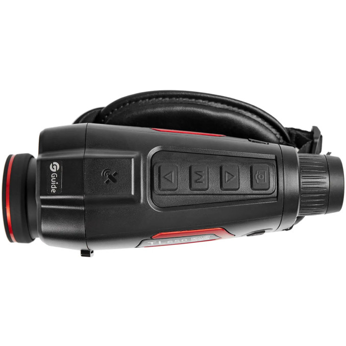 Монокуляр тепловізійний/цифровий GUIDE TL650 2,8-22, 4x50 640х480@12μm з далекоміром. 1400 м