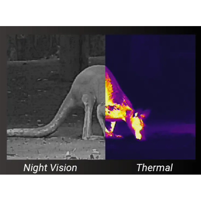 Монокуляр тепловізійний/цифровий GUIDE TL650 2,8-22, 4x50 640х480@12μm з далекоміром. 1400 м