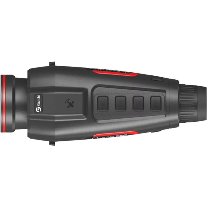 Монокуляр тепловізійний/цифровий GUIDE TL450 3,2-12,8x50 400х300@12μm з далекоміром
