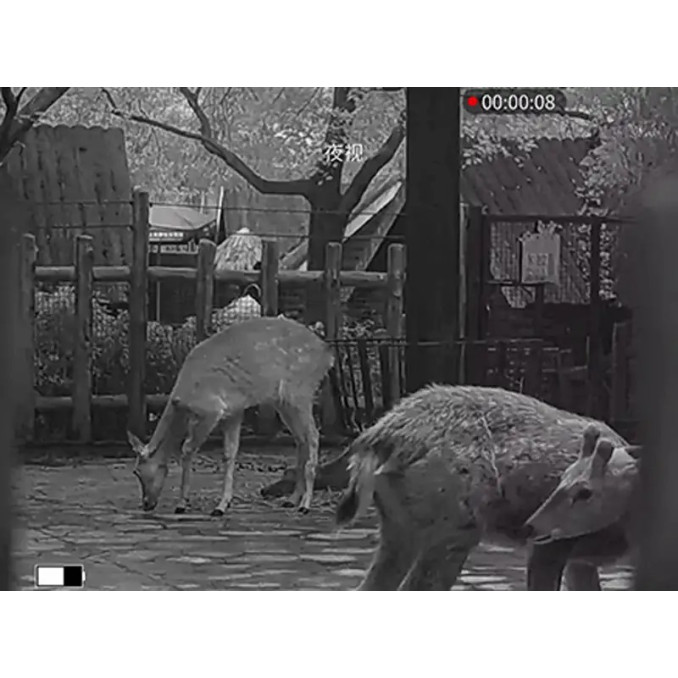 Монокуляр тепловізійний/цифровий GUIDE TL450 3,2-12,8x50 400х300@12μm з далекоміром