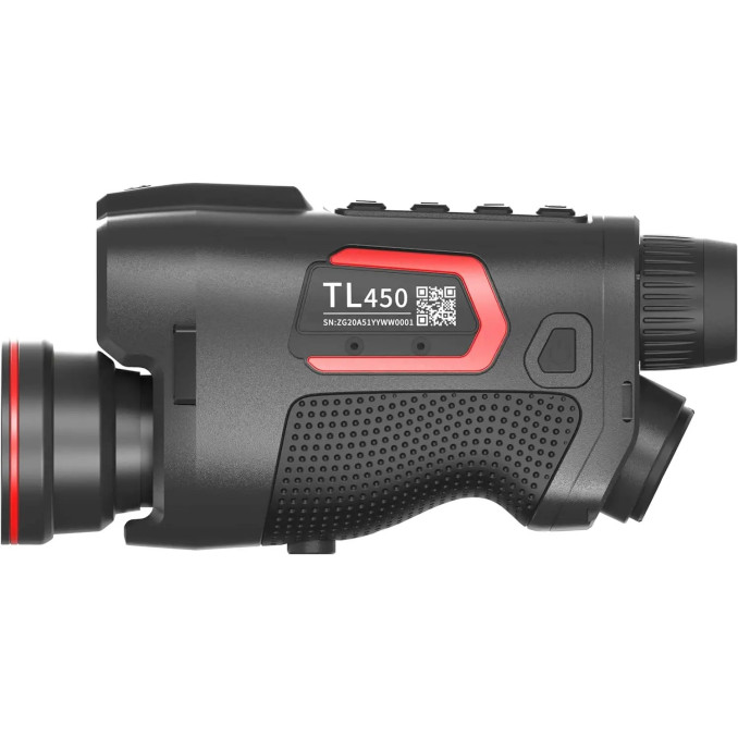 Монокуляр тепловізійний/цифровий GUIDE TL450 3,2-12,8x50 400х300@12μm з далекоміром