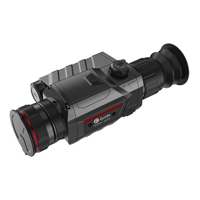 Прилад тепловізійний Guide TR 430 Long mount 4.1-16.4×35 384×288@12μm VOx. 1400 м