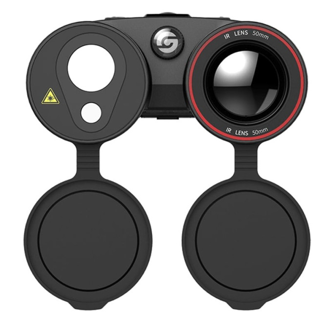 Бинокуляр тепловизионный GUIDE TN650 2,8-22,4x50 640x480@12μm VOx с дальномером 1500 м