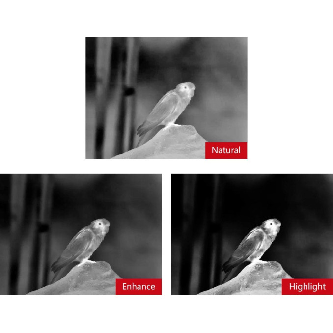 Бинокуляр тепловизионный GUIDE TN650 2,8-22,4x50 640x480@12μm VOx с дальномером 1500 м