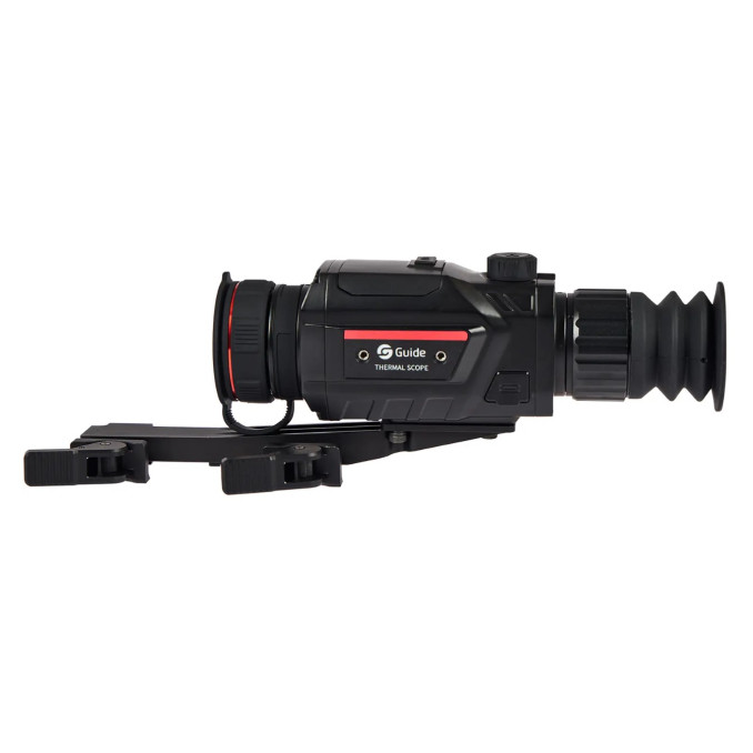 Тепловізійний приціл Guide TR 420 QD Long mount 2,3-9,2x25 384x288@12μm VOx. 1300 м