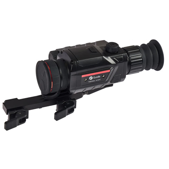 Тепловізійний приціл Guide TR 420 QD Long mount 2,3-9,2x25 384x288@12μm VOx. 1300 м