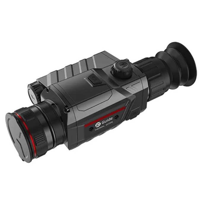 Тепловізійний приціл Guide TR 420 QD Long mount 2,3-9,2x25 384x288@12μm VOx. 1300 м