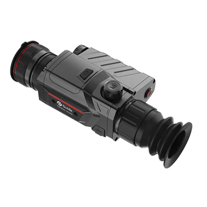Тепловізійний приціл Guide TR 420 QD Long mount 2,3-9,2x25 384x288@12μm VOx. 1300 м