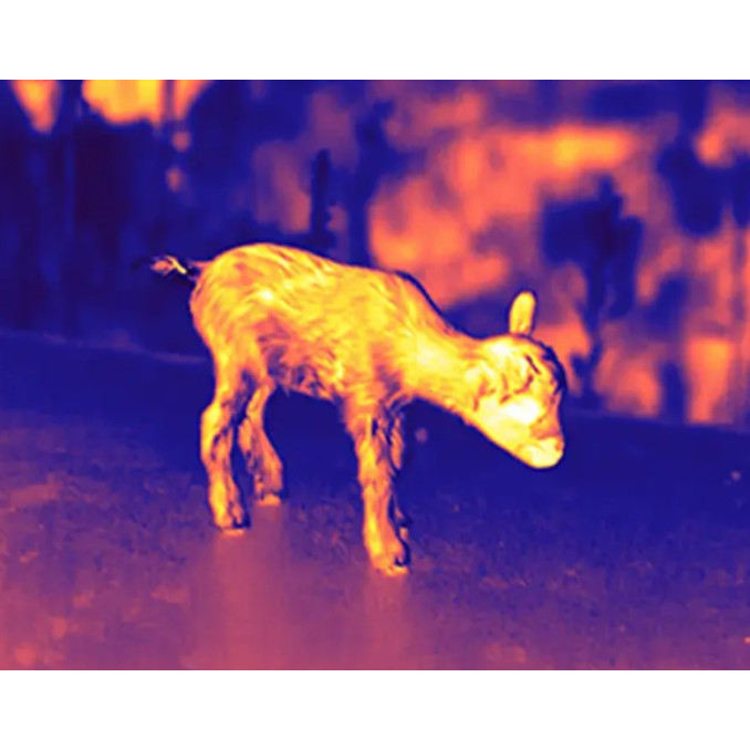 Тепловізійний приціл Guide TR 420 QD Long mount 2,3-9,2x25 384x288@12μm VOx. 1300 м