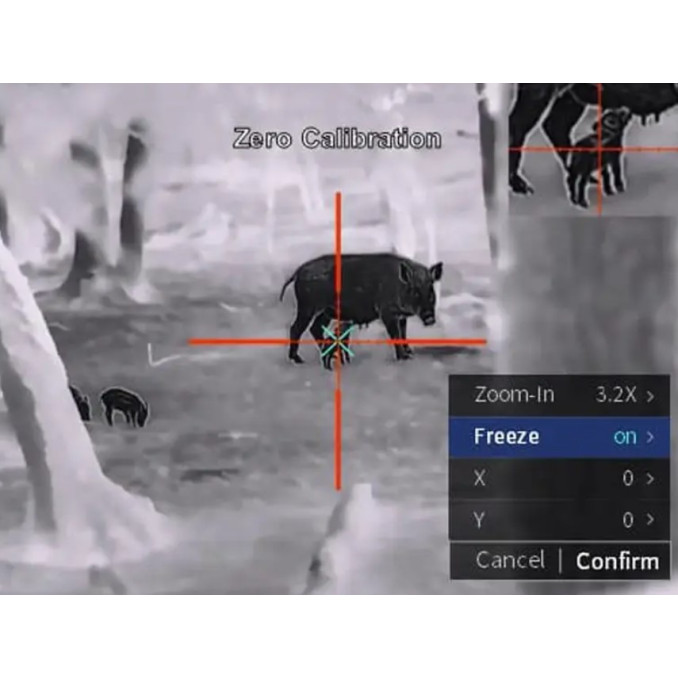 Тепловізійний приціл Guide TR 420 QD Long mount 2,3-9,2x25 384x288@12μm VOx. 1300 м