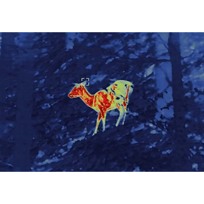 Тепловізійний приціл Guide TR 420 QD Long mount 2,3-9,2x25 384x288@12μm VOx. 1300 м