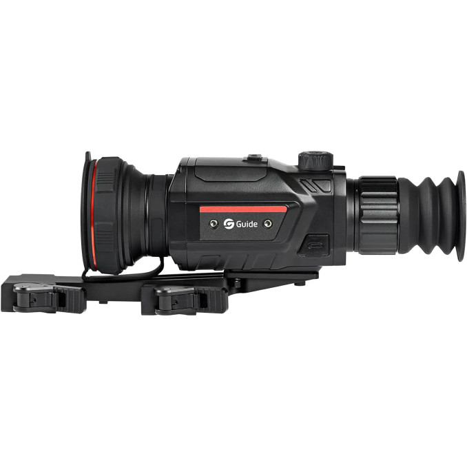 Прилад тепловізійний Guide TR650 2.9-23.2x50 640x512@12 мкм QD Long Mount