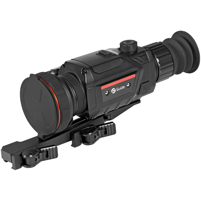 Прилад тепловізійний Guide TR650 2.9-23.2x50 640x512@12 мкм QD Long Mount