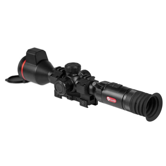 Приціл тепловізійний Guide TU650L 3.0 3.9-31.2x50 640x512@12 мкм із далекоміром 1500 м