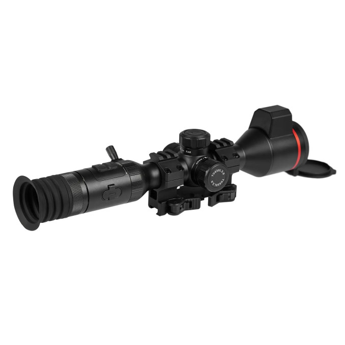 Приціл тепловізійний Guide TU650L 3.0 3.9-31.2x50 640x512@12 мкм із далекоміром 1500 м