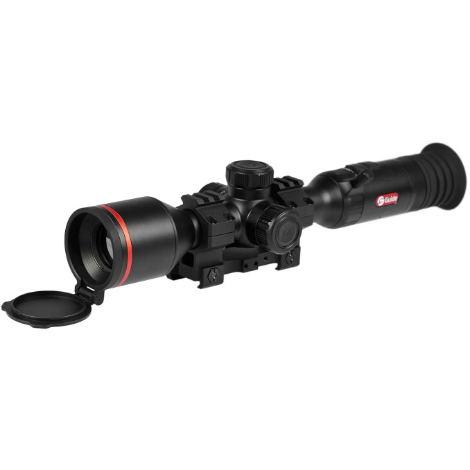 Приціл тепловізійний Guide TU435 3.0 4.4-17.6x35 400x300@12 мкм