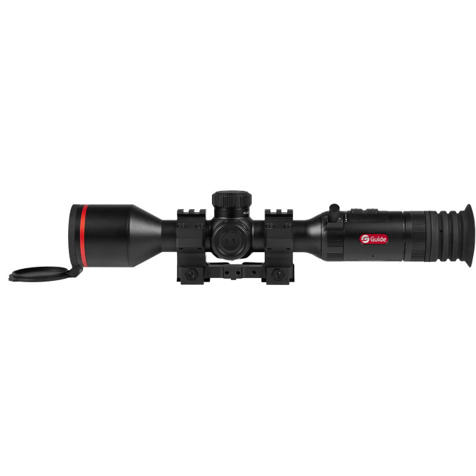 Приціл тепловізійний Guide TU435 3.0 4.4-17.6x35 400x300@12 мкм