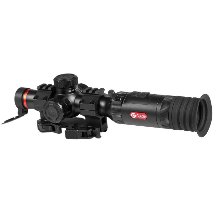 Приціл тепловізійний Guide TU425SE 3.0 3.1-12.4x25 400x300@12 мкм