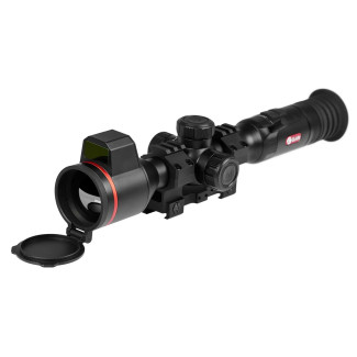 Прицел тепловизионный Guide TU435L 3.0 4.4-17.6x35 400x300@12 мкм с дальномером 1500 м