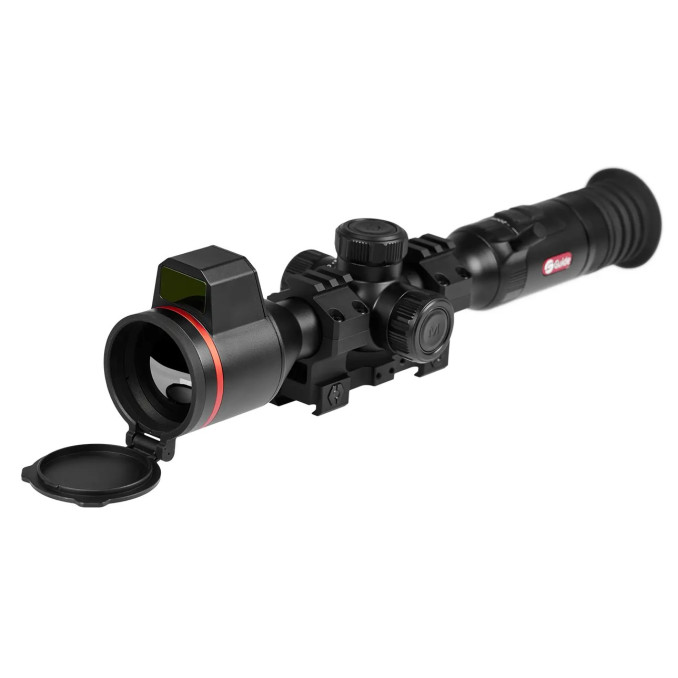 Прицел тепловизионный Guide TU435L 3.0 4.4-17.6x35 400x300@12 мкм с дальномером 1500 м