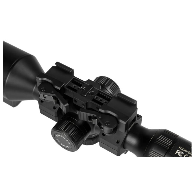 Прицел тепловизионный Guide TU435L 3.0 4.4-17.6x35 400x300@12 мкм с дальномером 1500 м