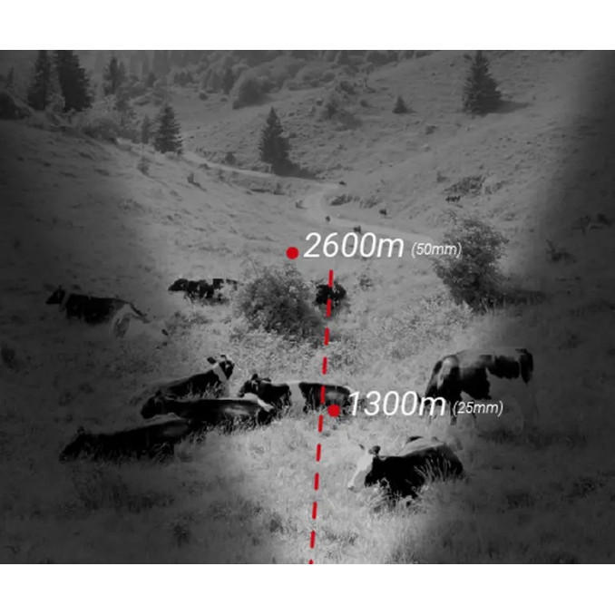 Тепловизионная насадка GUIDE TB650P 640x512@12μm (Wi-Fi)