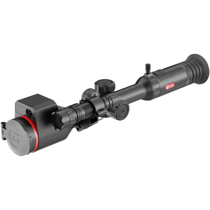 Приціл тепловізійний/цифровий Guide TU1250M 3.0 із далекоміром 1500 м