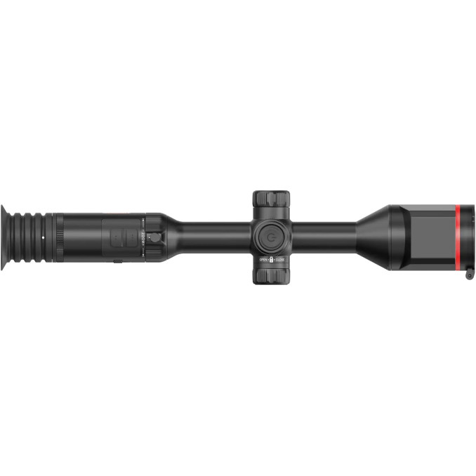Приціл тепловізійний/цифровий Guide TU1250M 3.0 із далекоміром 1500 м