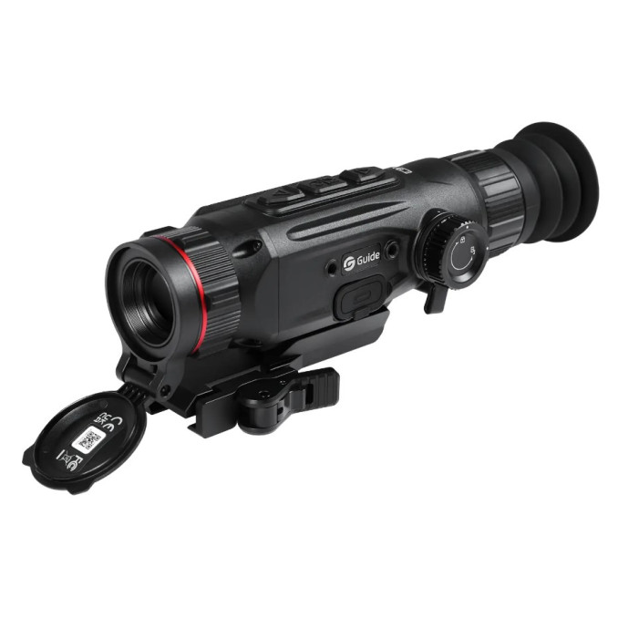 Приціл тепловізійний Guide N225 3,6-14,4x 25 мм F1.0 256x192@12 мкм