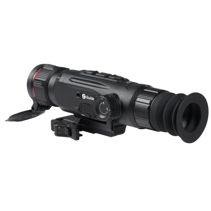 Приціл тепловізійний Guide N425 2.3-9.2x 25 мм F1.0 400x300@12 мкм
