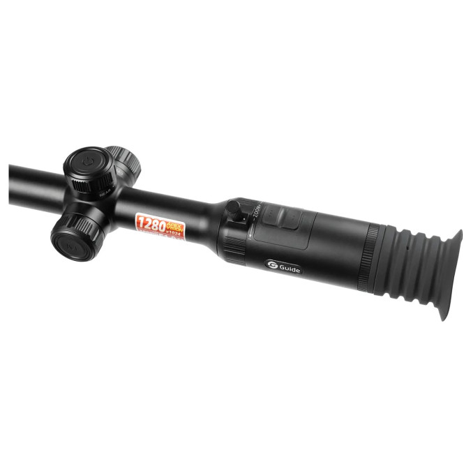 Прицел тепловизионный/цифровой GUIDE TU1260M 3.0 Apex с дальномером 1500 м