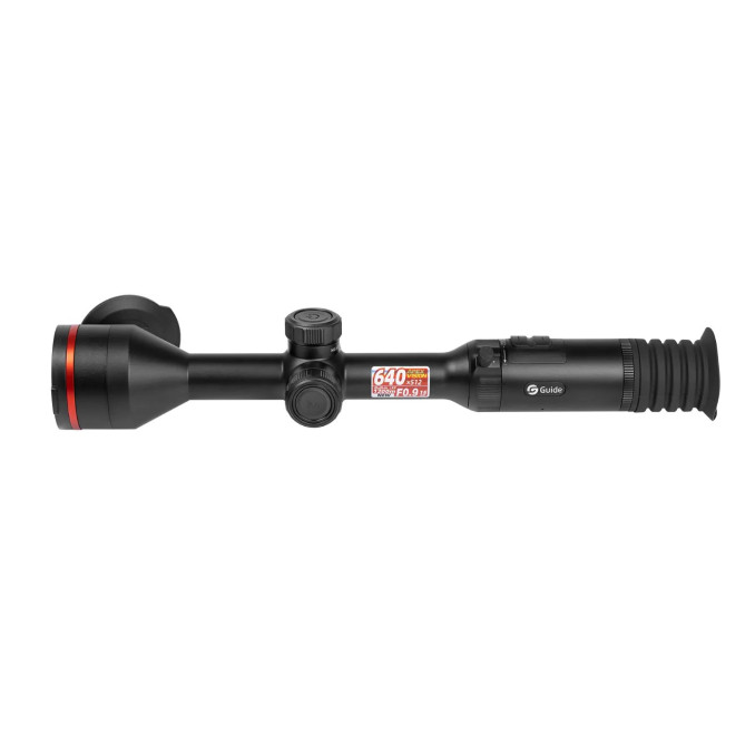 Приціл тепловізійний Guide TU650LS 3.0 3.7-29.6x50 640x512@12 мкм із далекоміром 1200 м