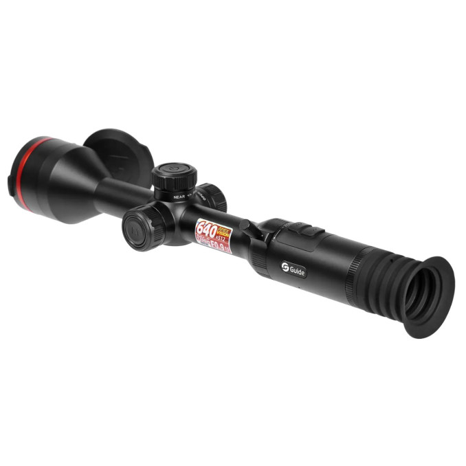 Приціл тепловізійний Guide TU650LS 3.0 3.7-29.6x50 640x512@12 мкм із далекоміром 1200 м