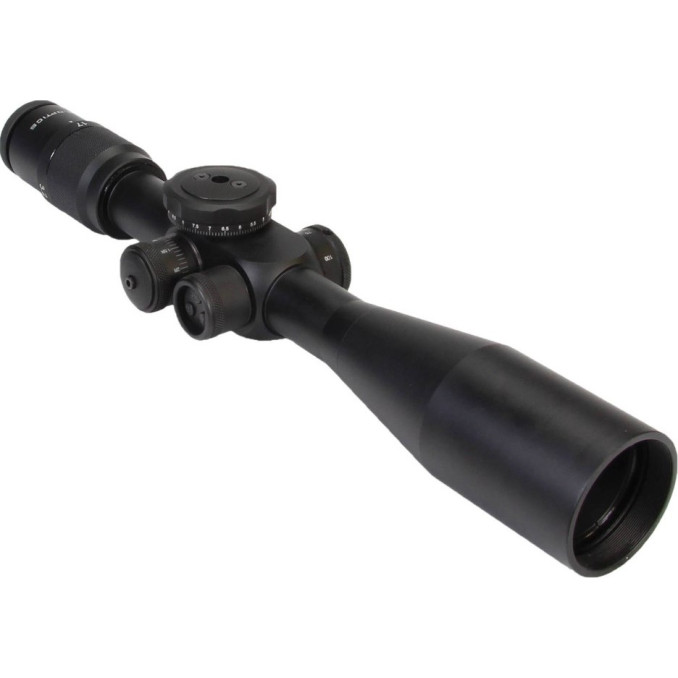 Приціл U. S. Optics LR-17 3.2-17x44 F1 марка HORUS H59 з підсвічуванням. МРАД