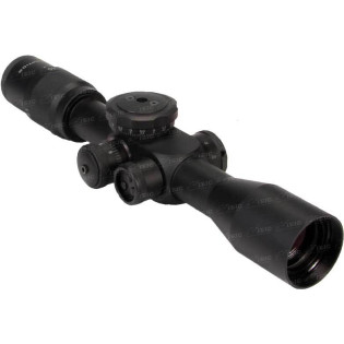 Приціл U.S. Optics MR-10 1.8-10x37 F1 марка GAP з підсвічуванням. МРАД