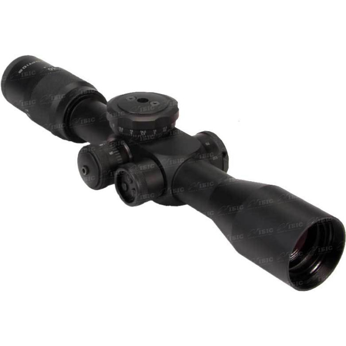 Приціл U.S. Optics MR-10 1.8-10x37 F1 марка GAP з підсвічуванням. МРАД