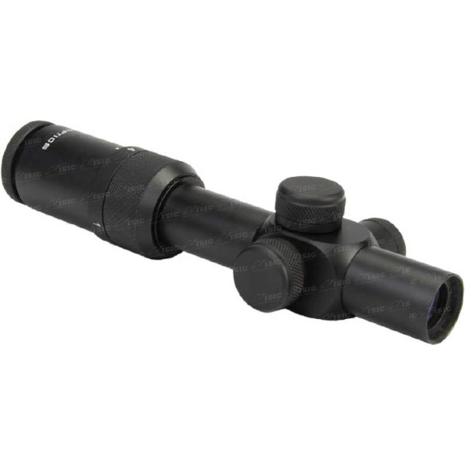 Приціл U.S. Optics SR-4C 1-4x22 F1 марка MIL-Scale з підсвічуванням. МРАД