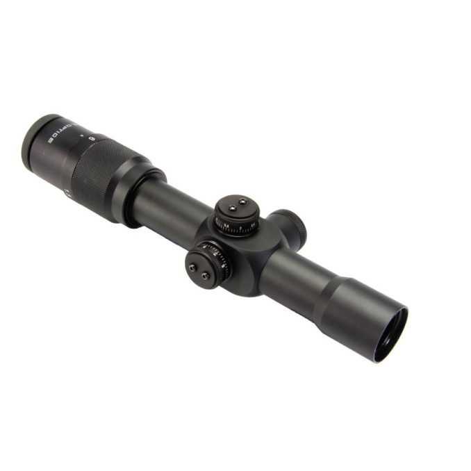 Приціл U.S. Optics SR-6S 1.5-6x28 F1 марка JNG MIL з підсвічуванням. МРАД