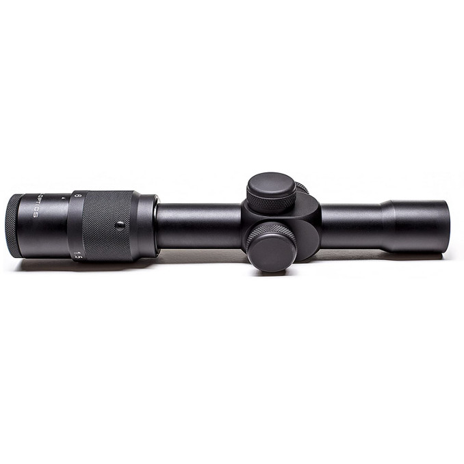 Приціл U.S. Optics SR-6S 1.5-6x28 F1 марка JNG MIL з підсвічуванням. МРАД