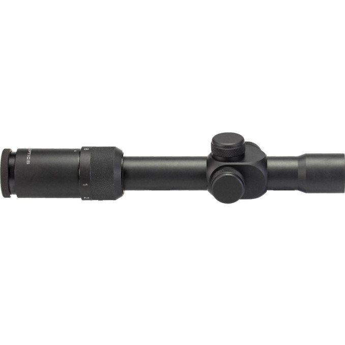 Приціл U.S. Optics SR-8C 1-8x27 F1 марка 8C з підсвічуванням. МРАД