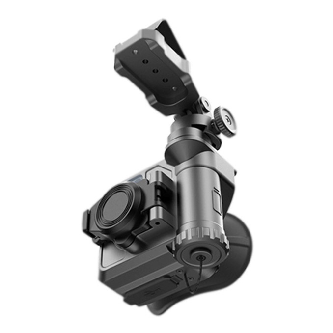 Тепловізор-монокуляр ConoTech Pharos 3 1-4x 384x288@12μm з кріпленням на шолом