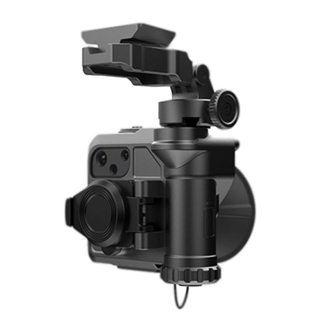 Тепловізор-монокуляр ConoTech Pharos 3 1-4x 384x288@12μm з кріпленням на шолом