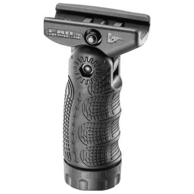 Рукоятка передняя FAB Defense T-FL QR складная быстросъёмная. Weaver/Picatinny