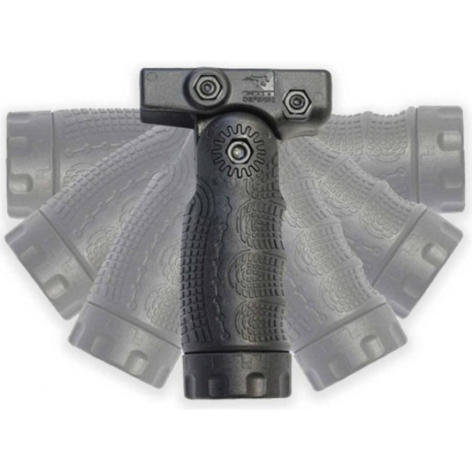 Рукоятка передняя FAB Defense T-FL QR складная быстросъёмная. Weaver/Picatinny