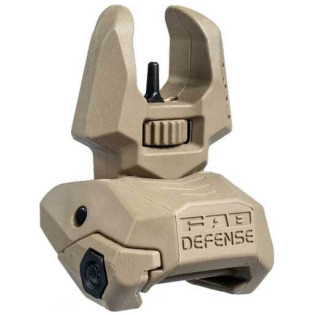 Мушка складна FAB Defense FBS на Picatinny. Coyote Tan