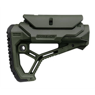 Приклад FAB Defense GL-CORE CP без трубы. Цвет - олива