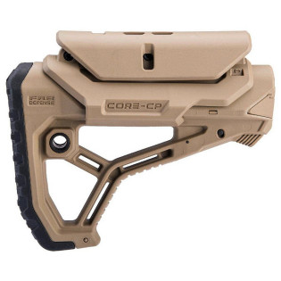 Приклад FAB Defense GL-CORE CP без трубы. Цвет - песочный