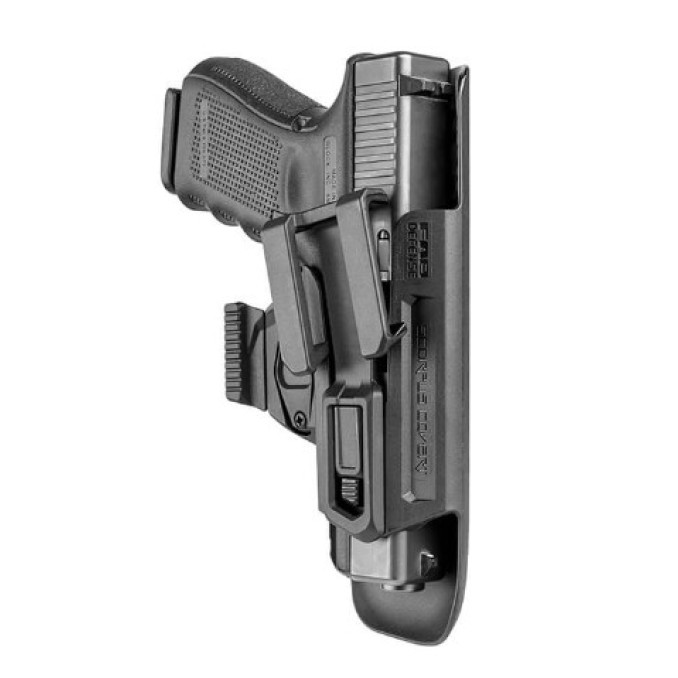 Кобура FAB Defense Covert для Glock. Black